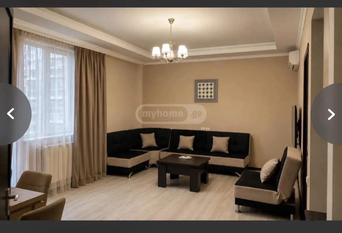 Квартира, 1-комн., 70 м²