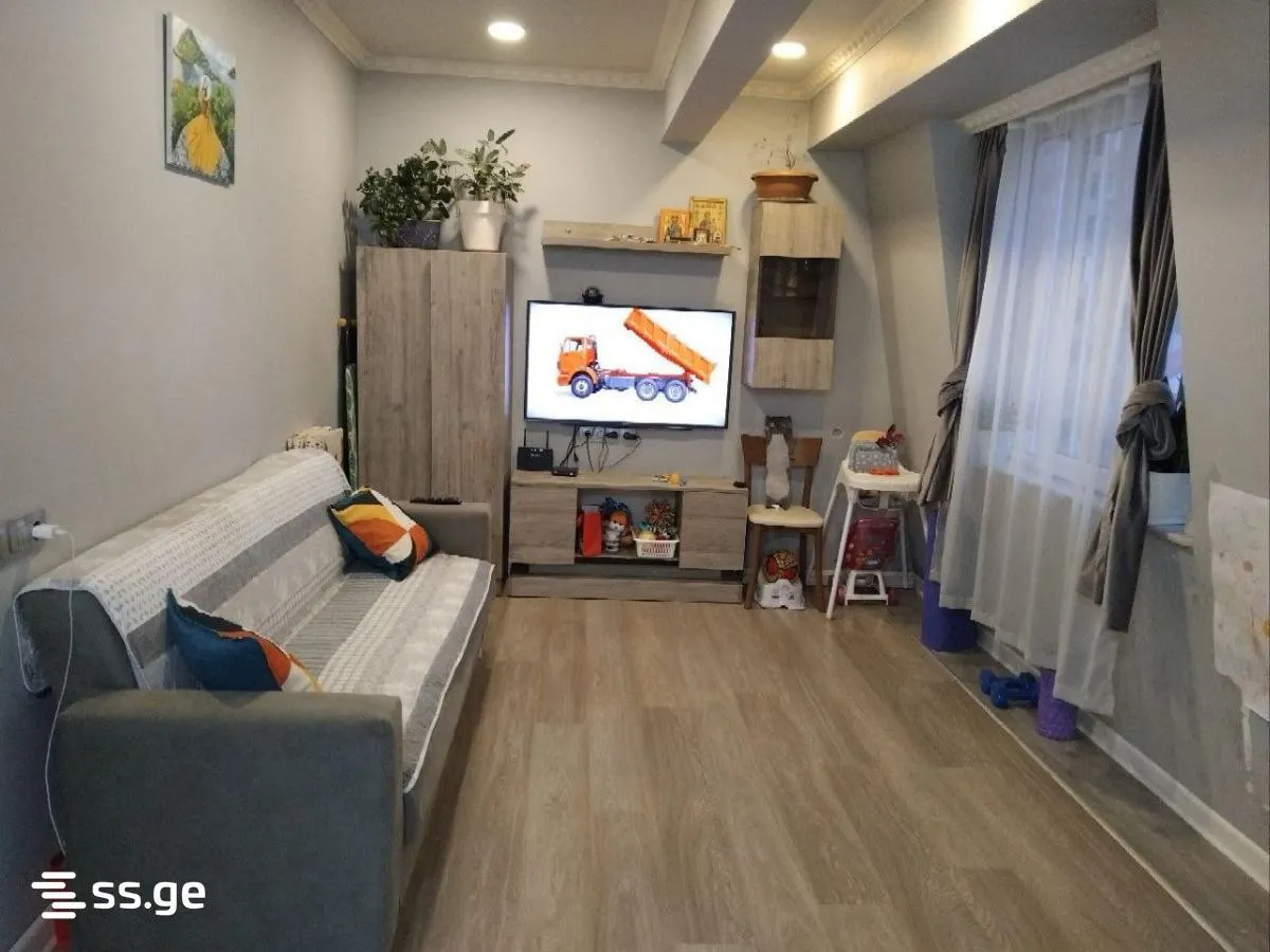 Квартира, 2-комн., 48 м²