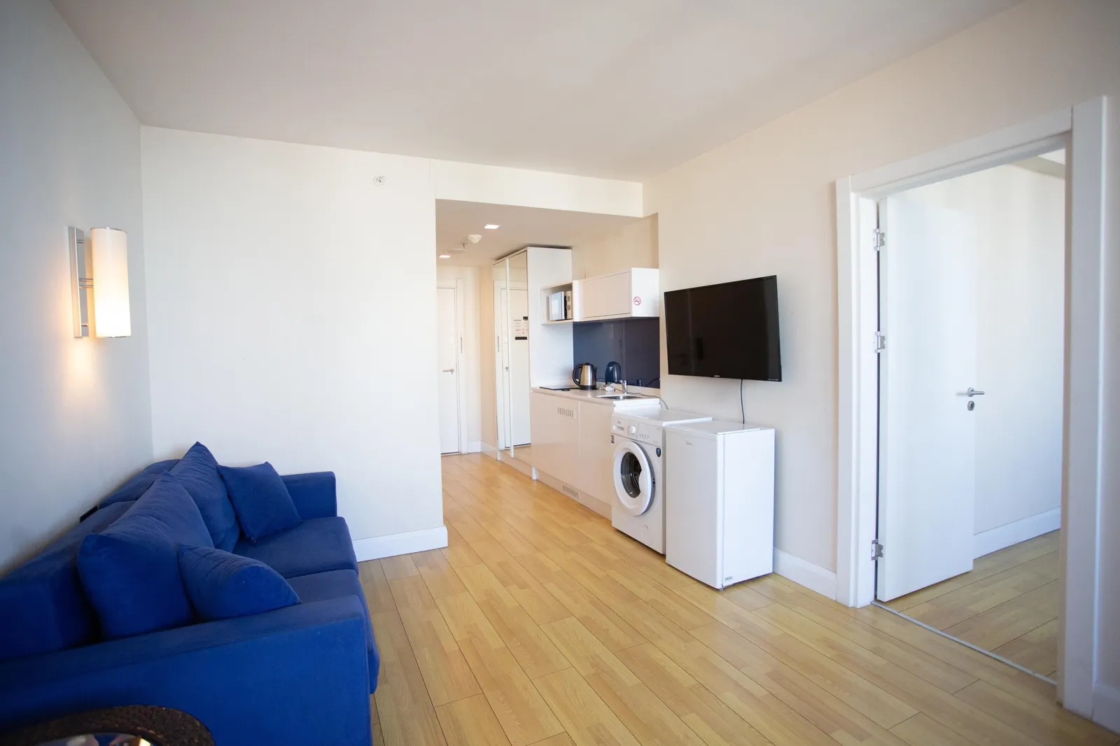 Apartment, 1-room, 45 m², Orbi City