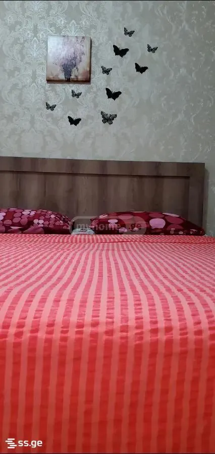 Apartment, 2-room, 50 m², Binadari Nutsubidze