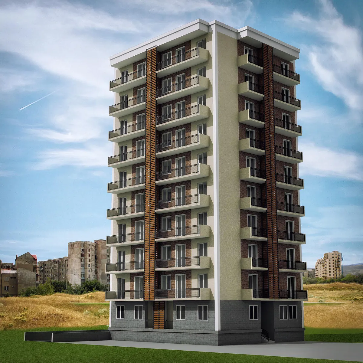 საცხოვრებელი კომპლექსი Petre Iberi St, 24, 24b, 24c