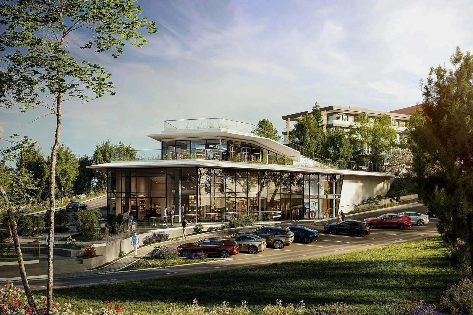Tbilisi Hills Apartments residential complex