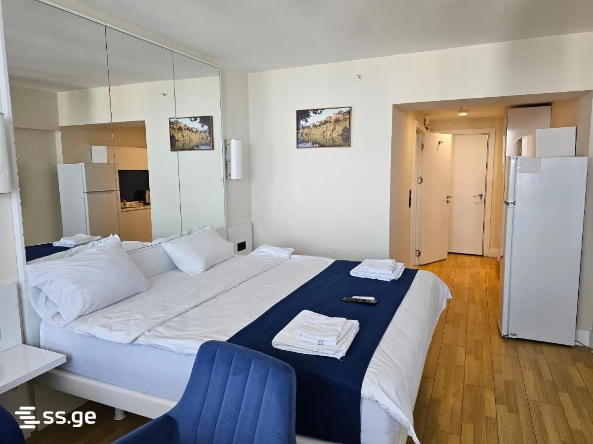 Apartment, 1-room, 35 m², Orbi City