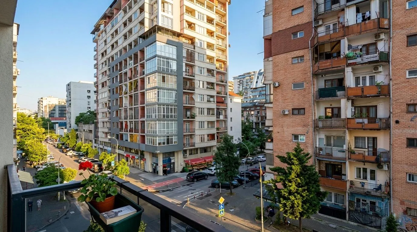 Apartment, 2-room, 60 m², Smart House