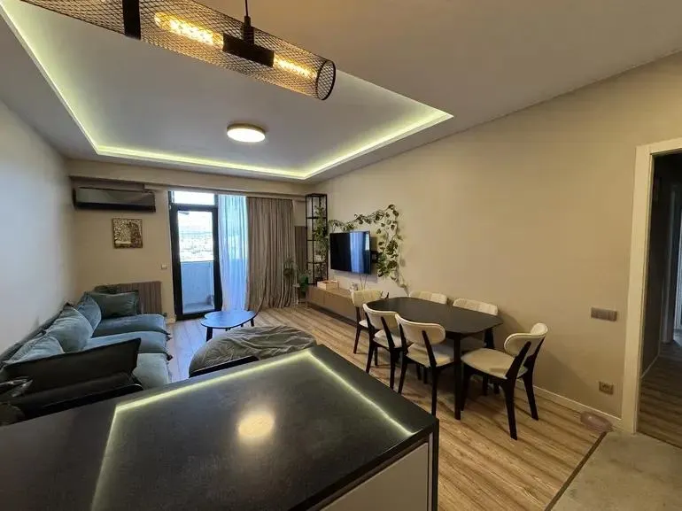 Apartment, 1-room, 86 m², Shartava Fusion