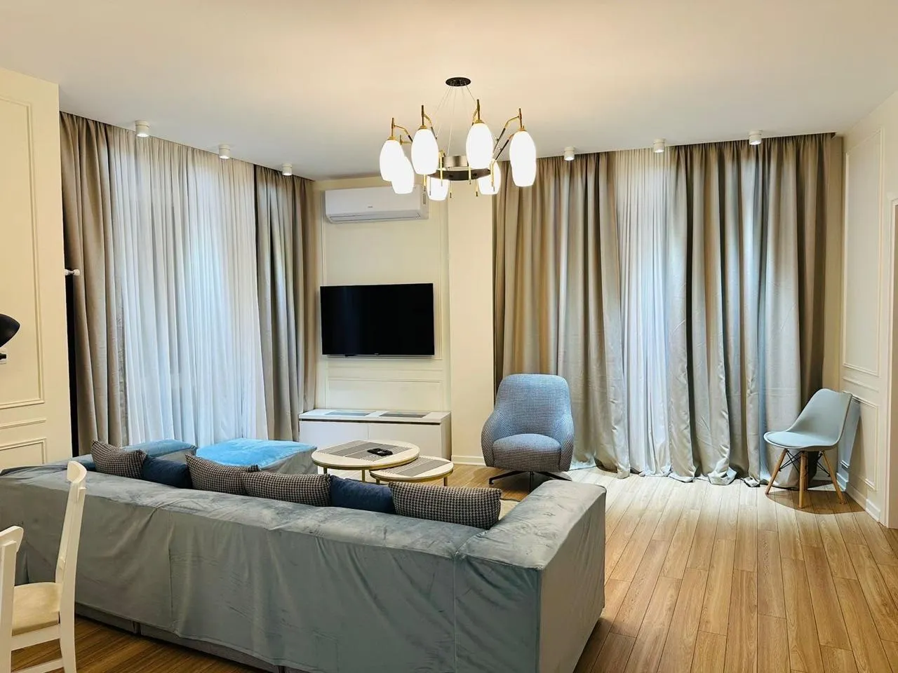 Квартира, 4-комн., 80 м²