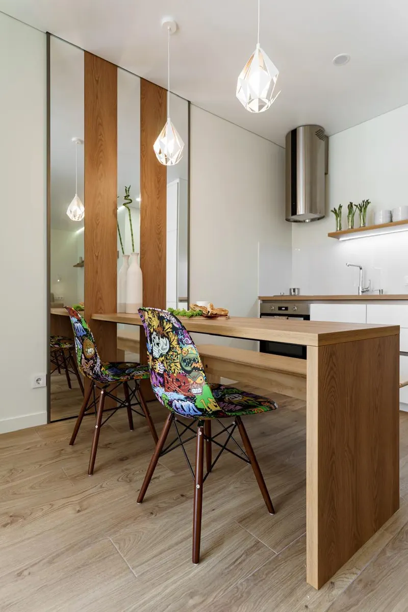Apartment, 1-room, 48 m², Comfort House