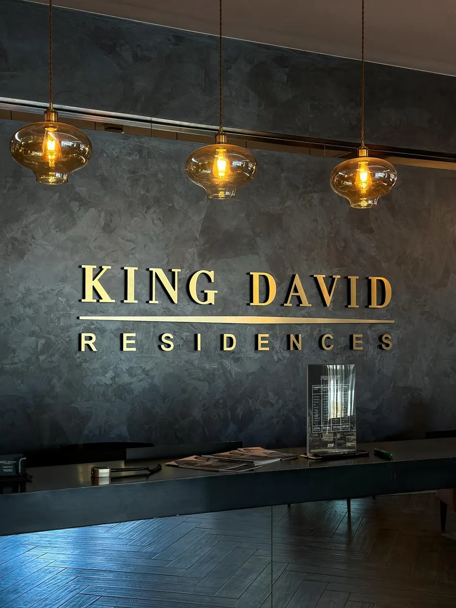 Квартира, 1-комн., 100 м², King David Residences