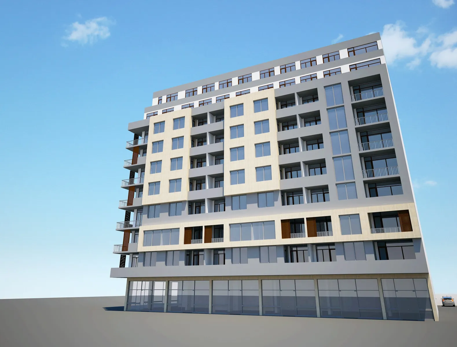 ЖК Mamia Komakhidze St, 97