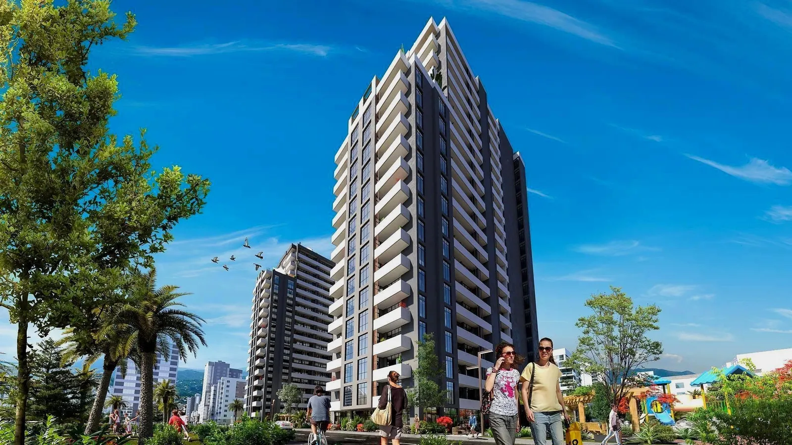 ЖК New Boulevard Residence