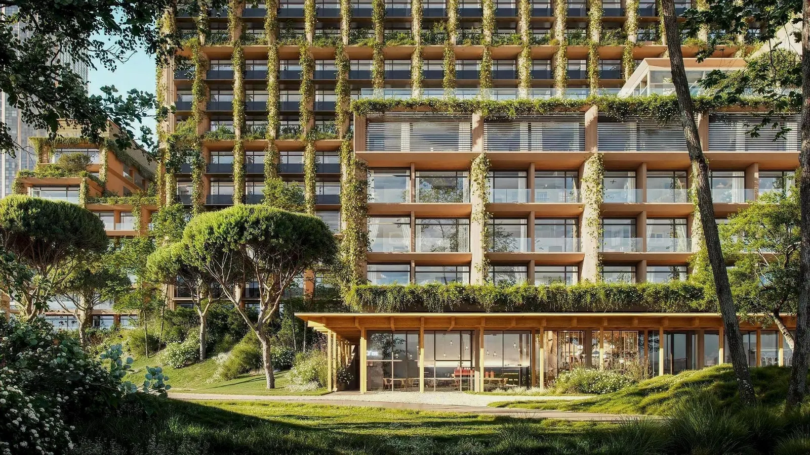 Silk Towers residential complex