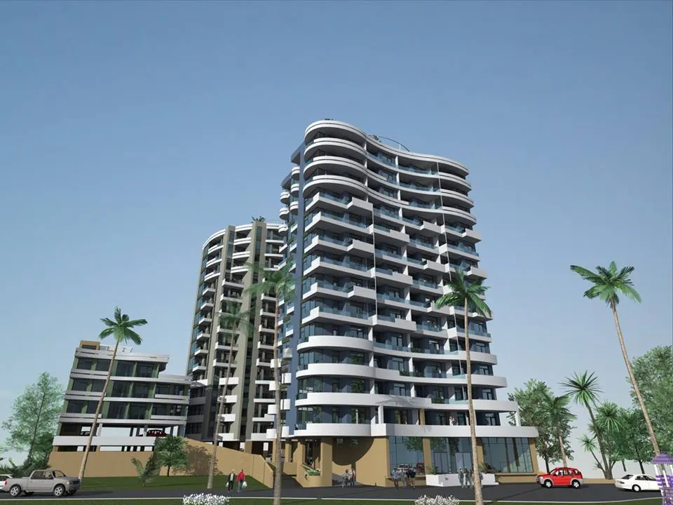 Marine House residential complex