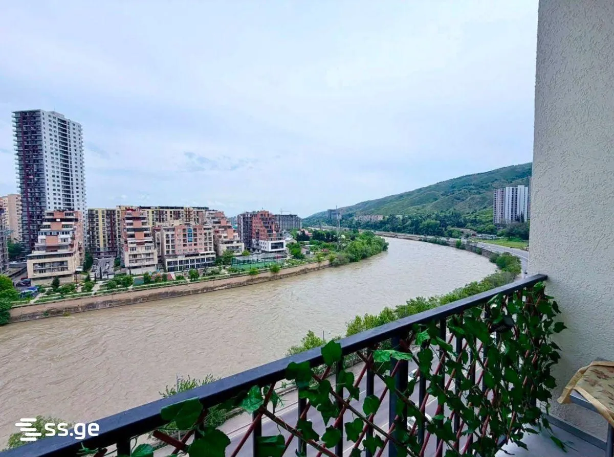 ბინა, 1-ოთახიანი, 35 მ², Metropol Ortachala