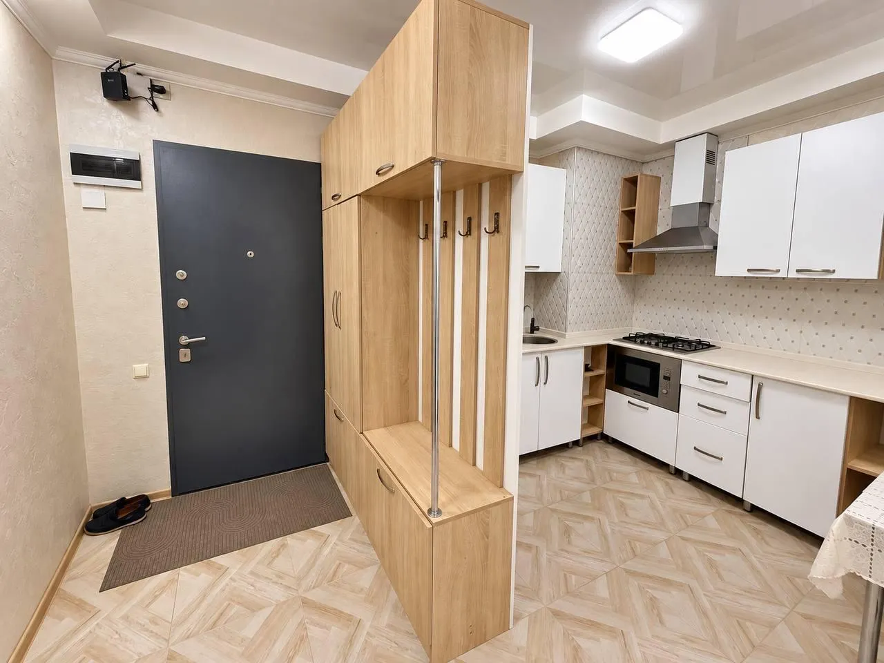 Apartment, 3-room, 64 m², City Park