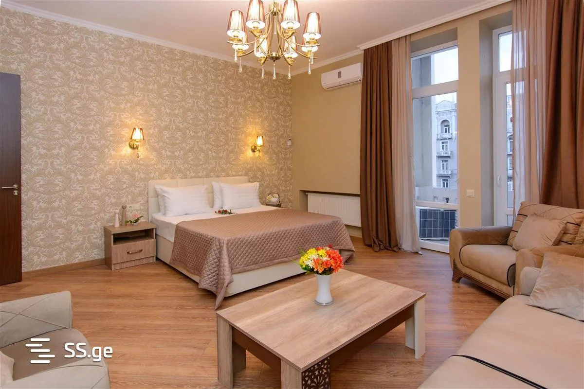 ბინა, 3-ოთახიანი, 80 მ²