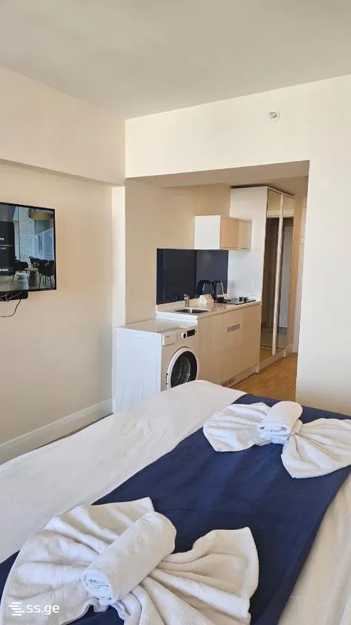 Apartment, 1-room, 35 m², Orbi City