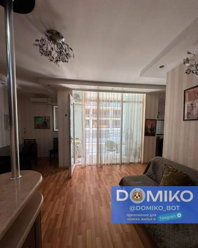 Квартира, 1-комн., 52 м²