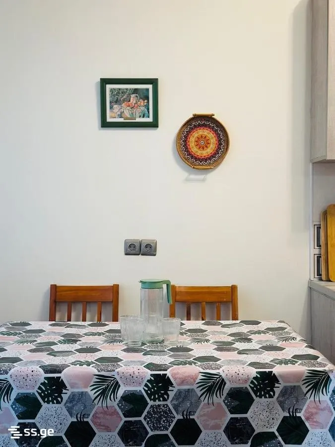 Apartment, 2-room, 62 m², Shartava Pool House