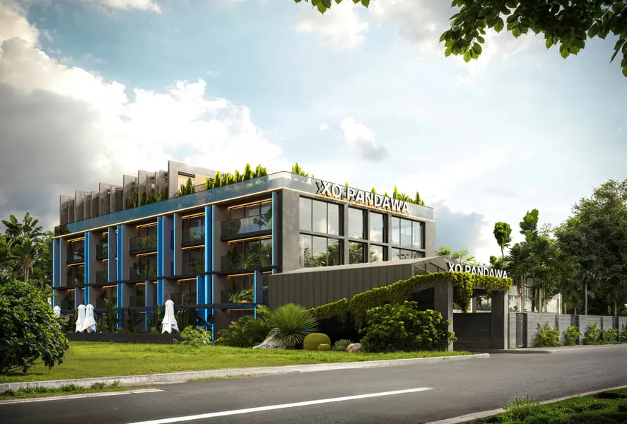 XO Pandawa residential complex