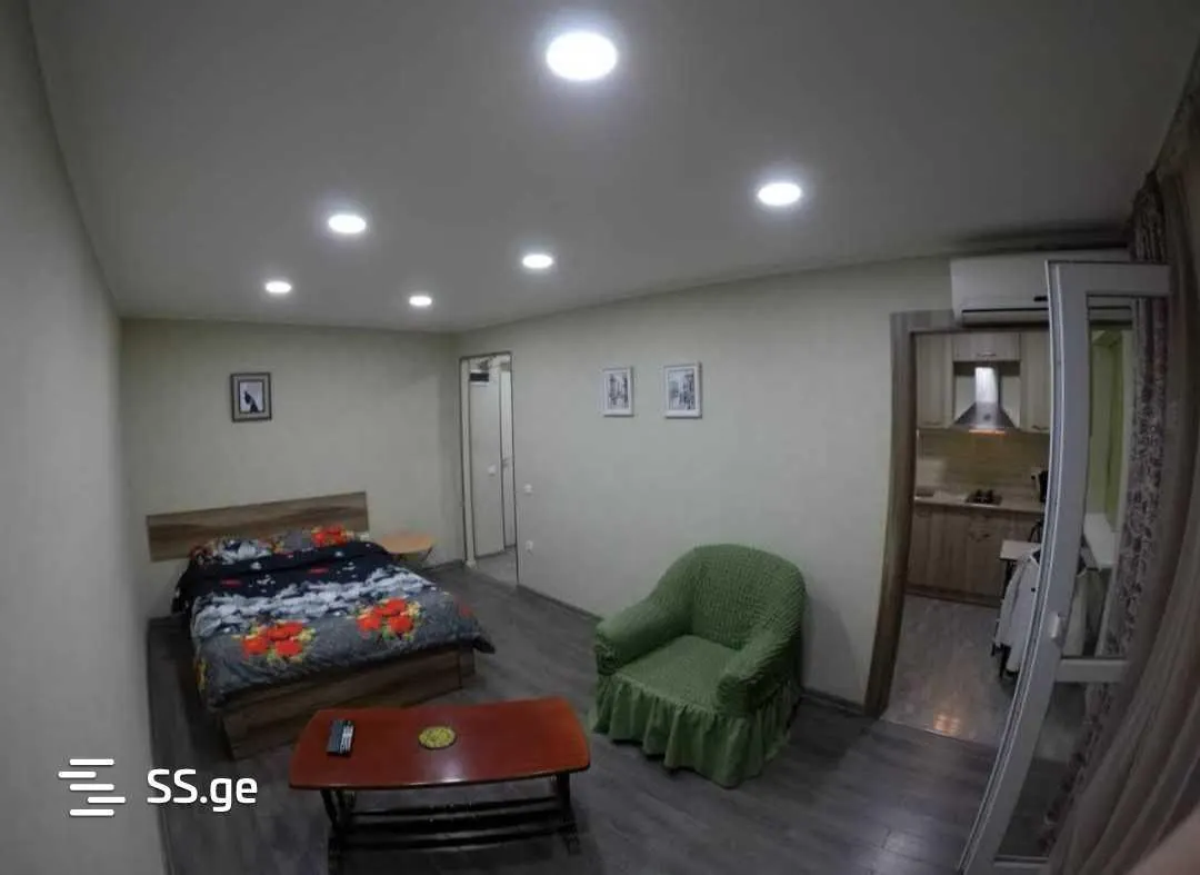 Квартира, 1-комн., 35 м²