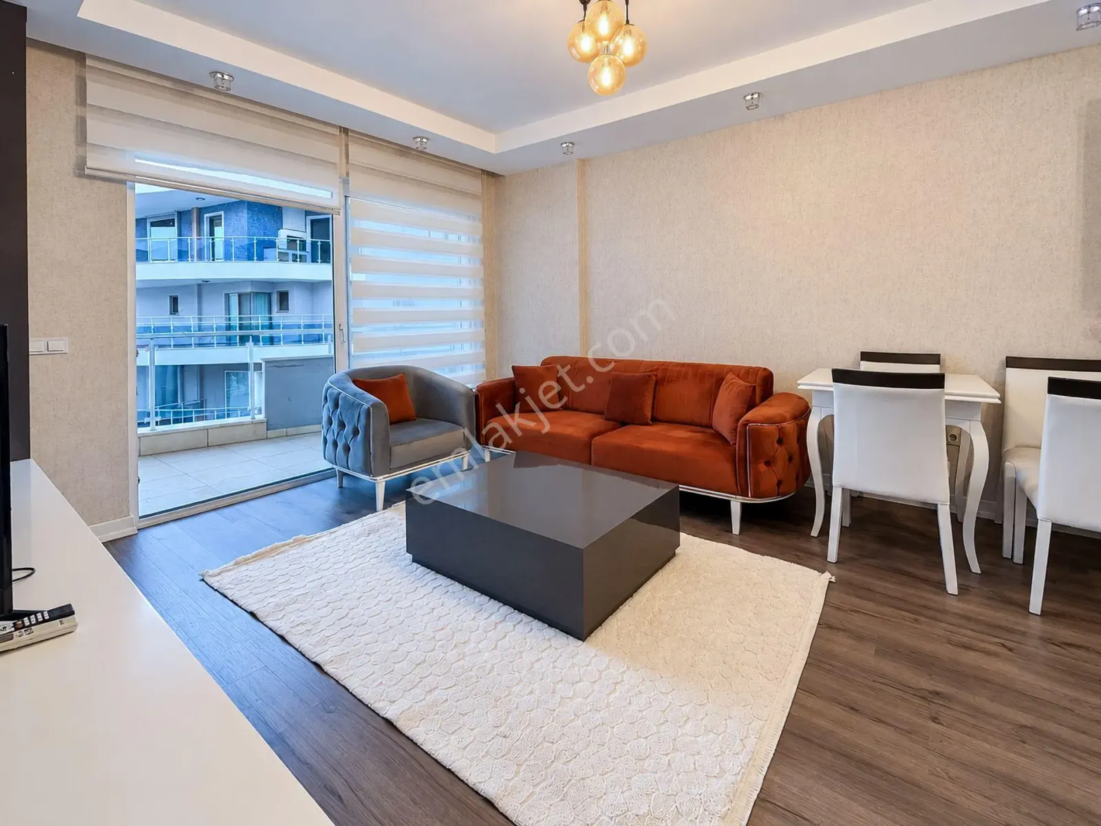 საცხოვრებელი კომპლექსი Vesta Garden - Etu Homes Alanya