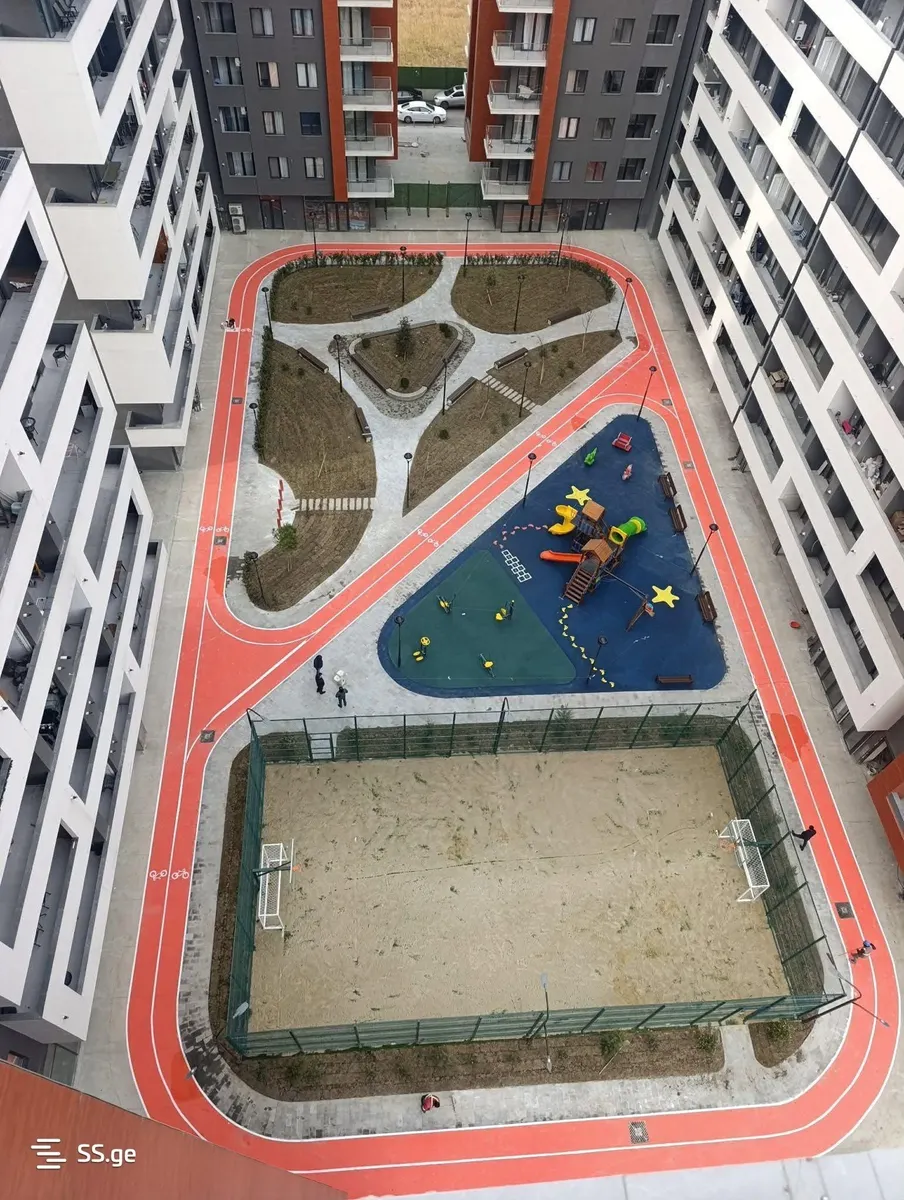 Apartment, 1-room, 35 m², Green Alley