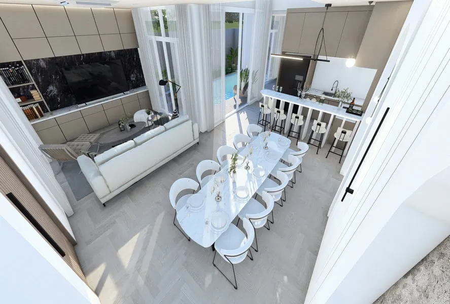 Utopia Dream U2 Villas Plus residential complex