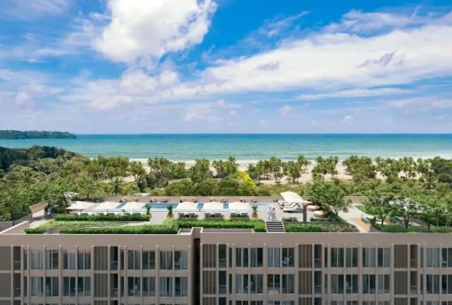 Laguna Seaside residential complex