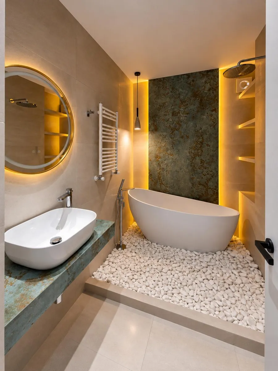 Квартира, 1-комн., 80 м², Mega City