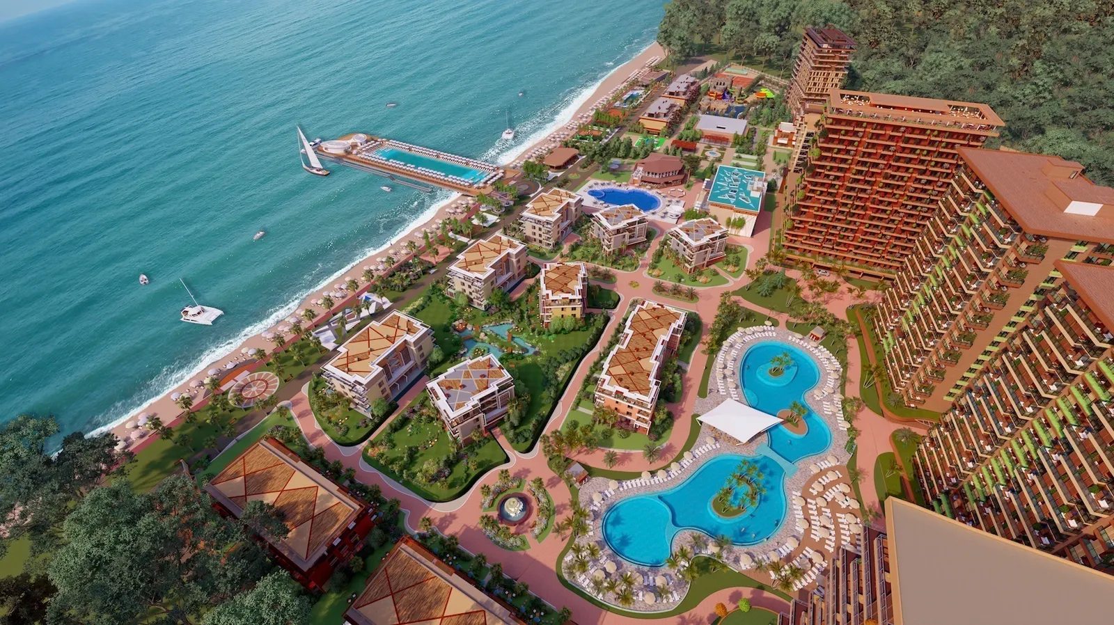 ЖК Dreamland Oasis
