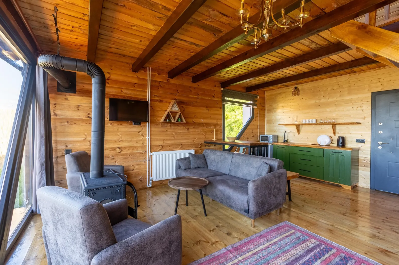 Дом, 2-комн., 60 м²