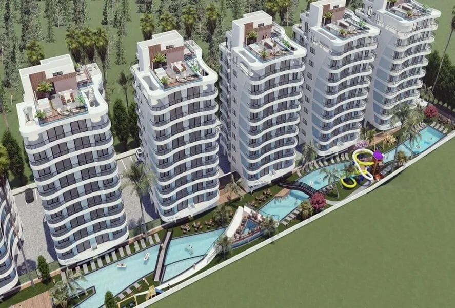 Vanora Park Long Beach residential complex