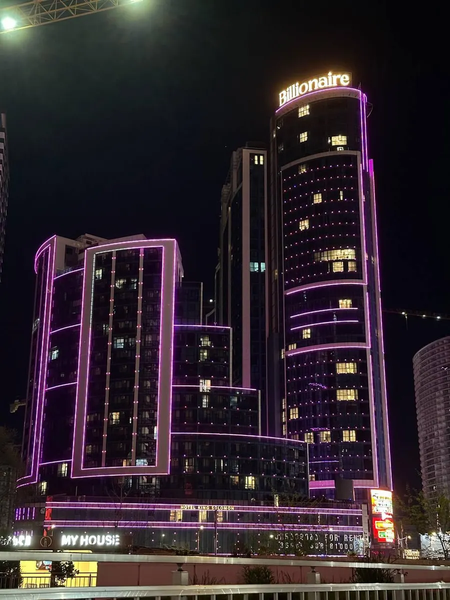 Apartment, 1-room, 39 m², Dar Tower