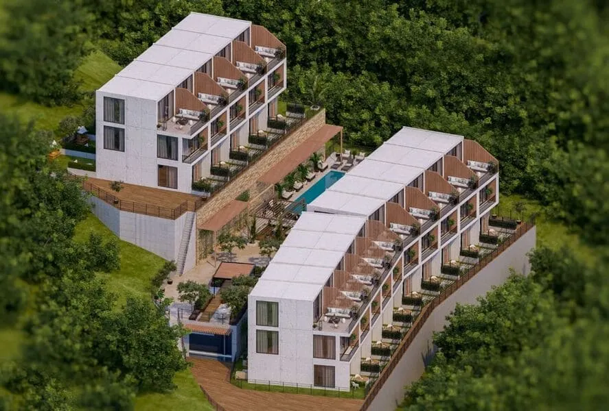 Home Town House residential complex
