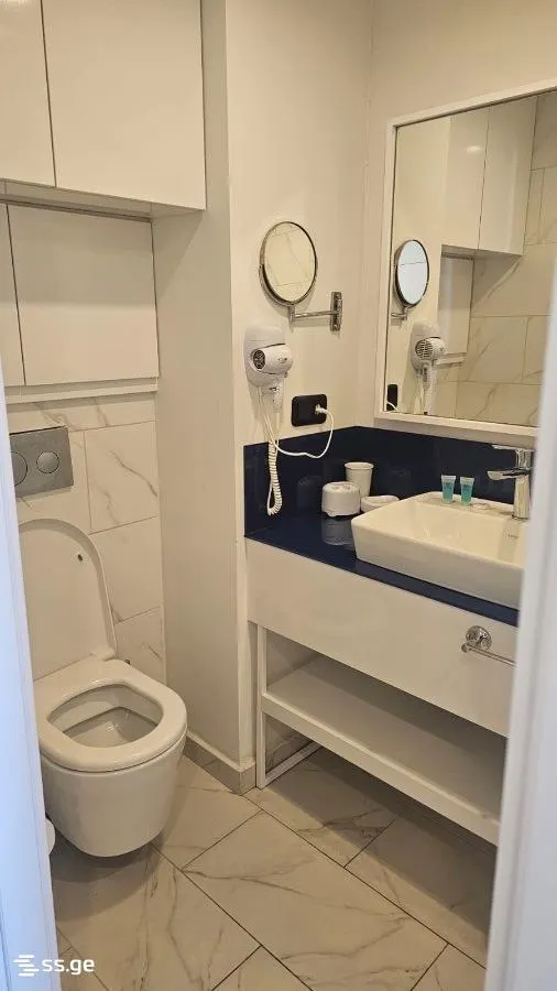 Apartment, 1-room, 35 m², Orbi City