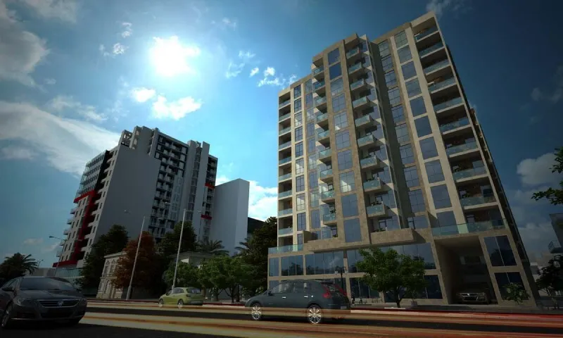 Mardi Twins residential complex