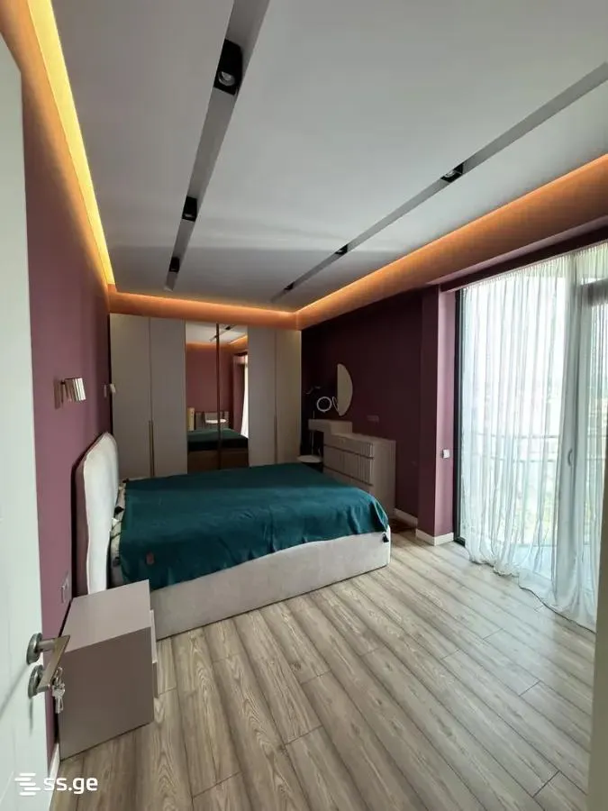 Apartment, 3-room, 90 m², Shartava Fusion