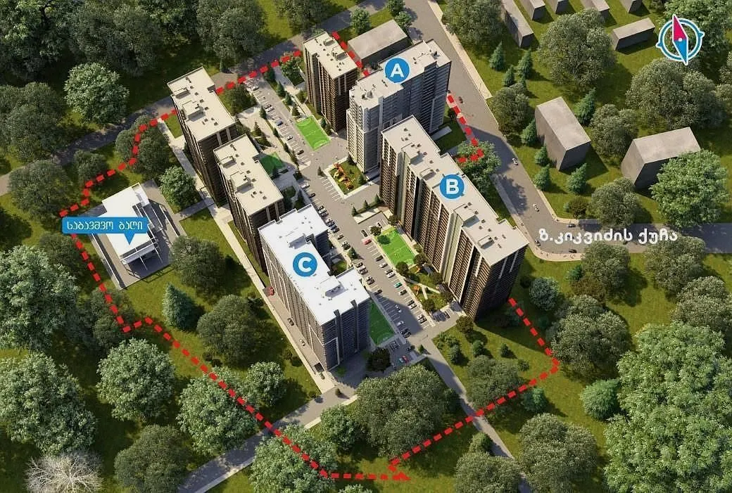 Archi Kikvidze Garden residential complex