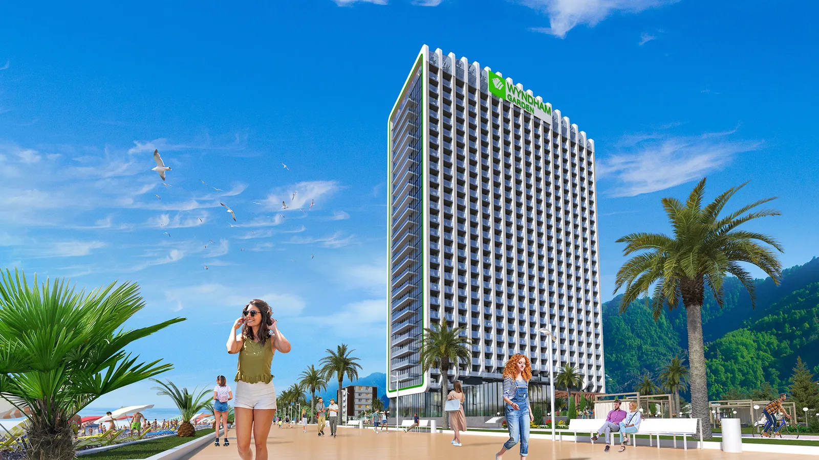 ЖК Wyndham Residence Batumi