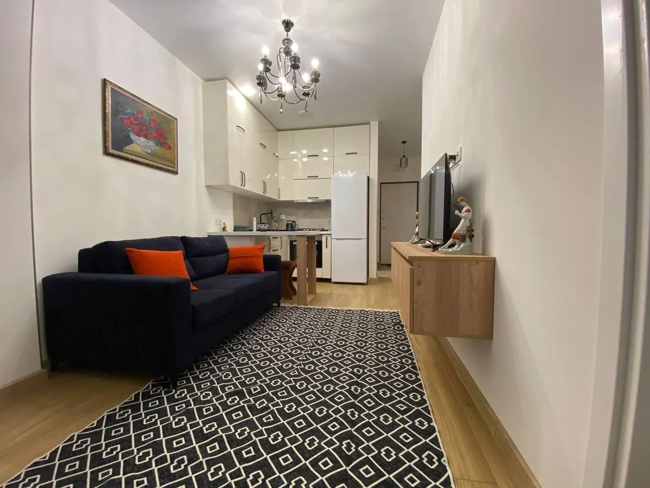 Квартира, 2-комн., 45 м², Geverse Batumi Complex