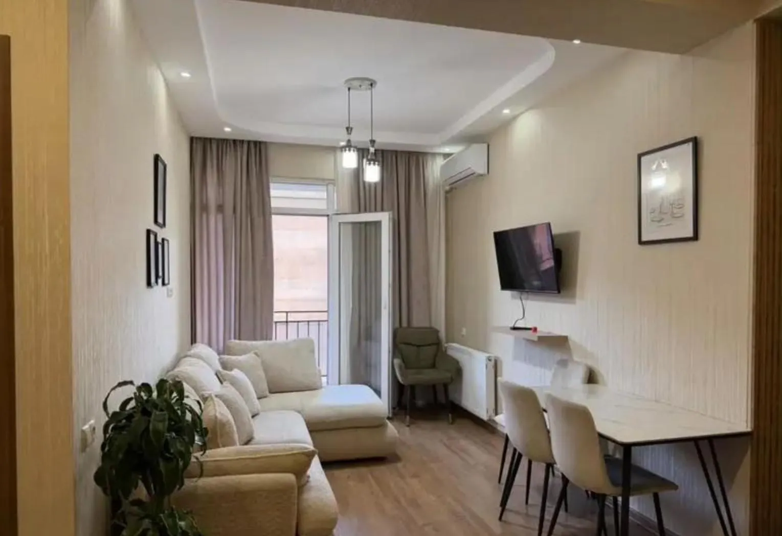 Apartment, 1-room, 50 m²