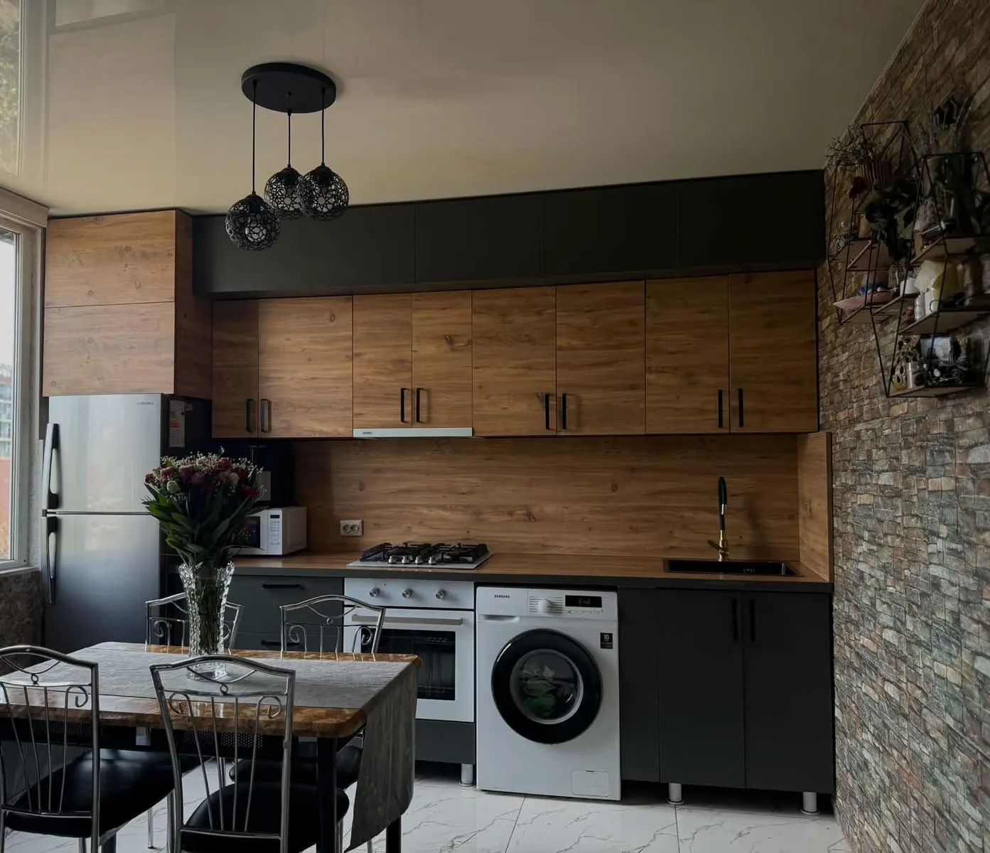 Квартира, 3-комн., 60 м²
