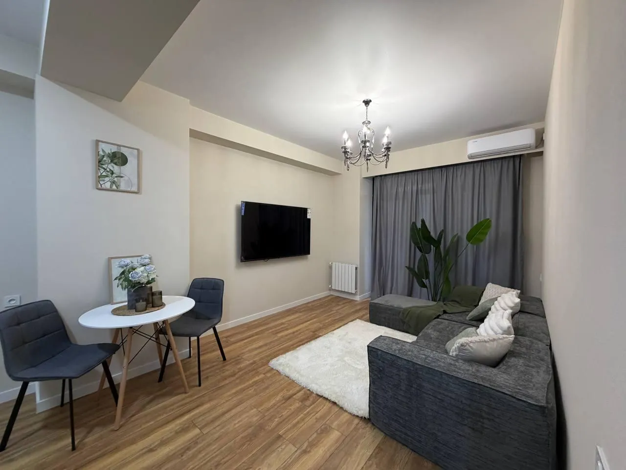 Apartment, 2-room, 55 m², Figurebi Jikiaze