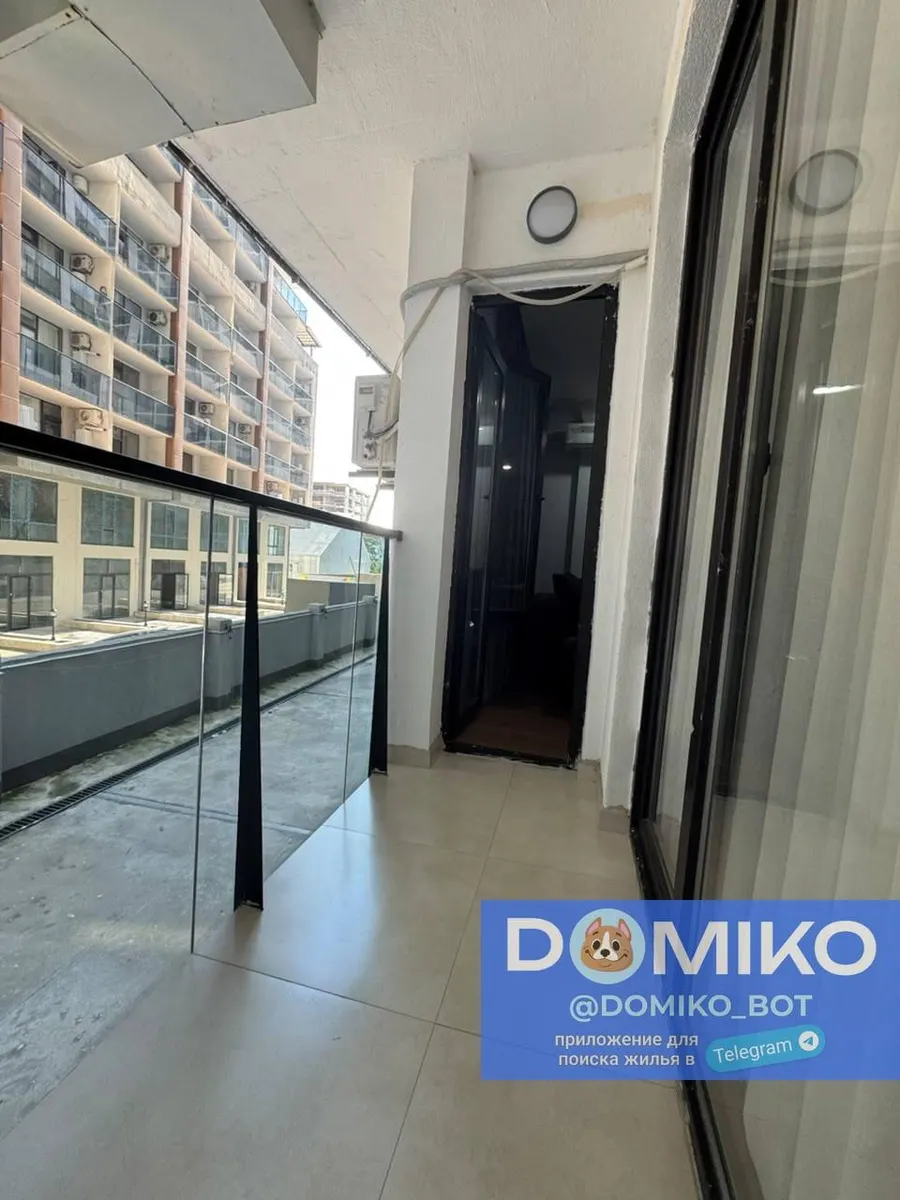 Квартира, 1-комн., 45 м², Al Mare