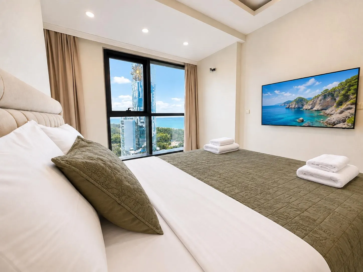 Квартира, 3-комн., 85 м², Porta Batumi Tower