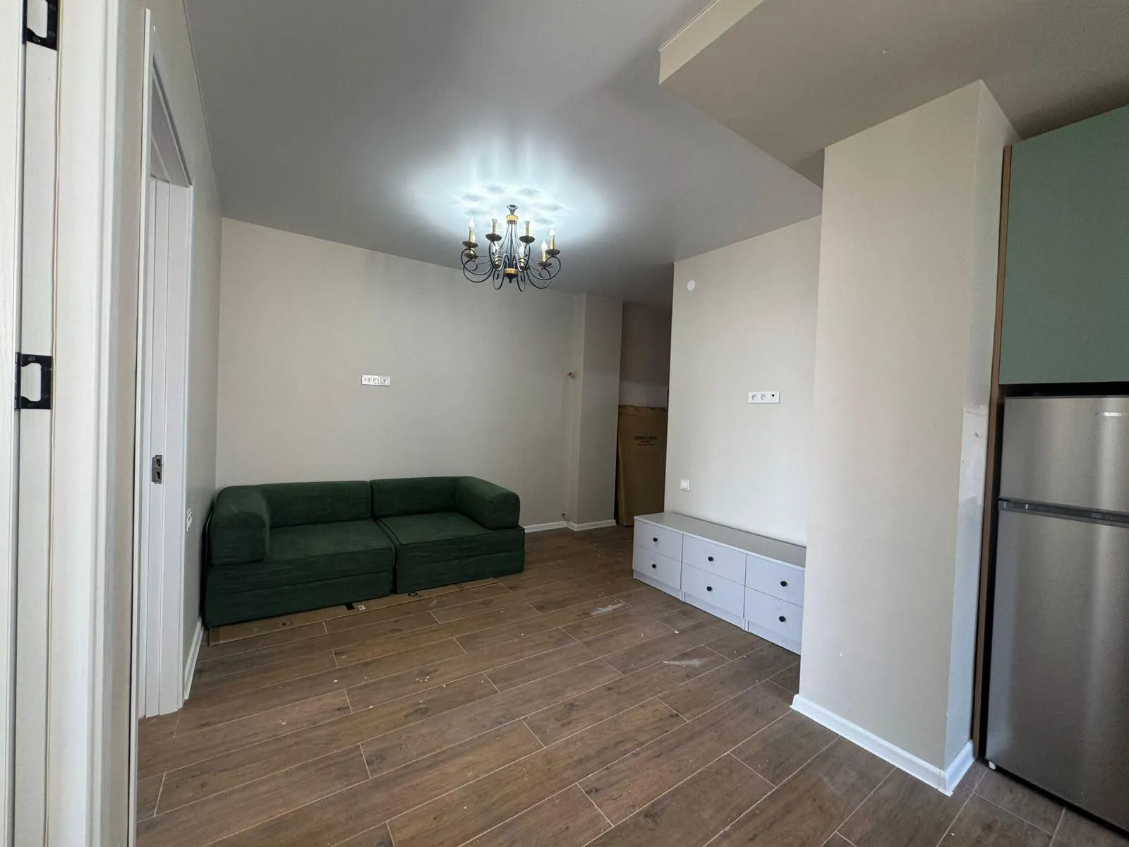 Apartment, 1-room, 58.3 m², Petre Iberi St, 16a