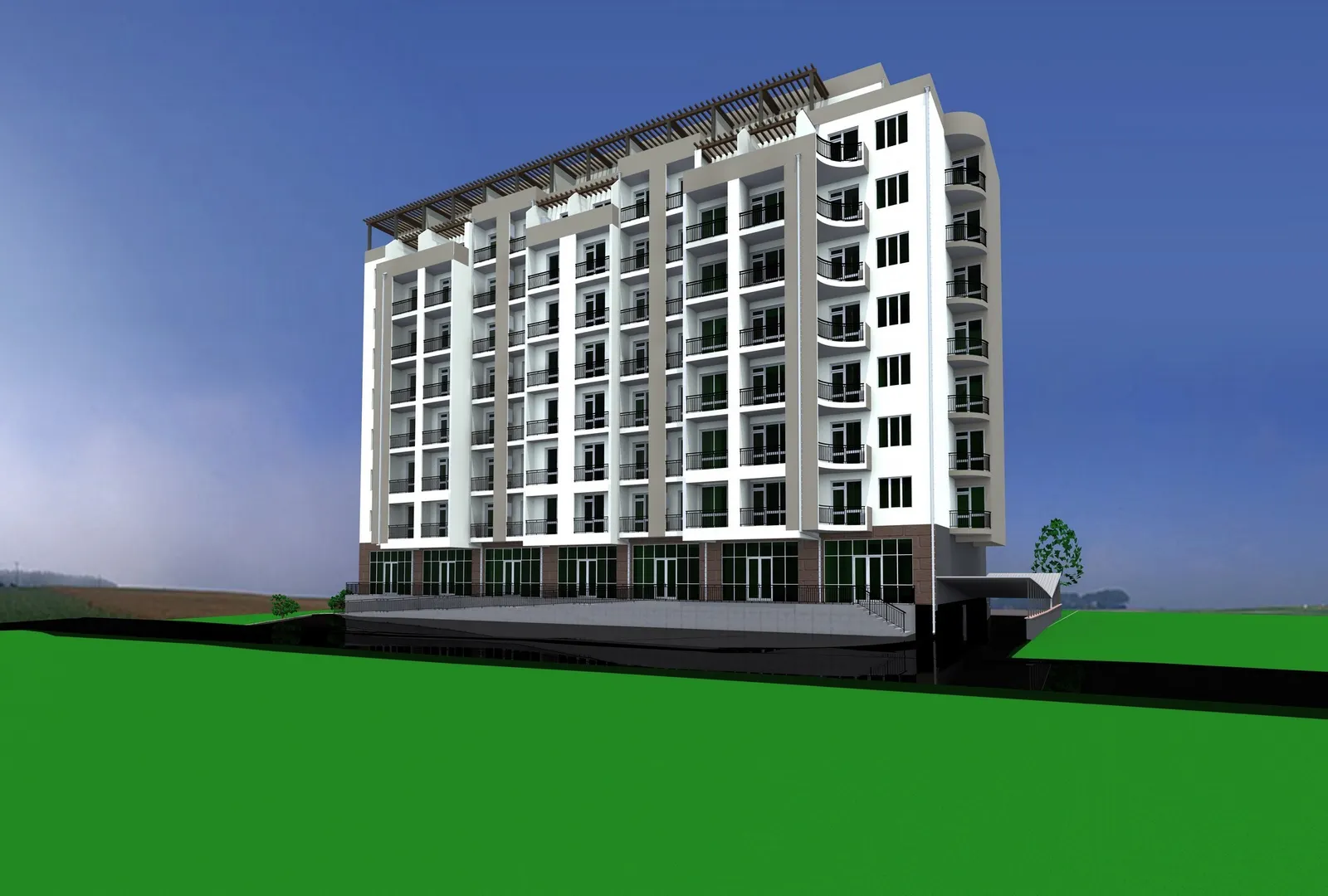 ЖК Evgeni Ghvaladze St, 2