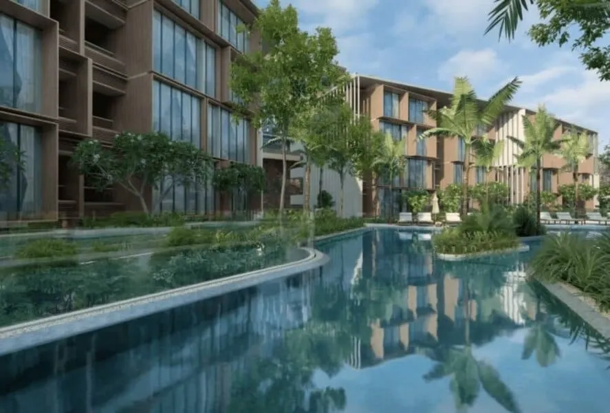 ADM Platinum Luxury Condominium residential complex