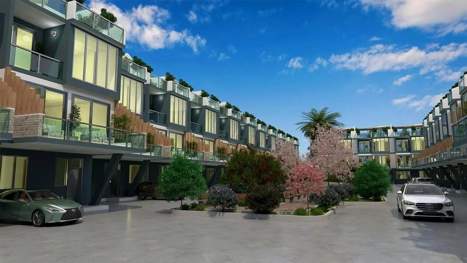 Gonio Green House gated community