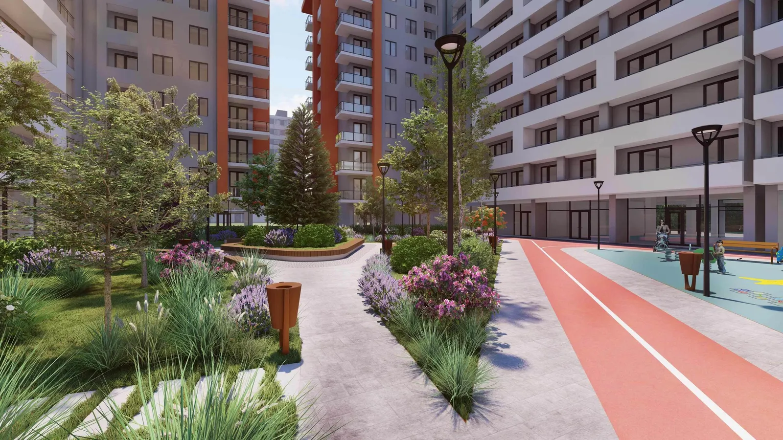 Green Alley residential complex